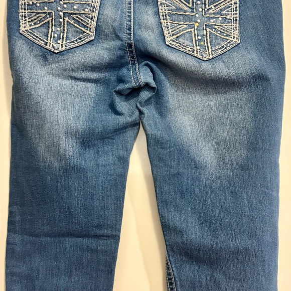 Classic Blue Women's Jeans - Picture 3 of 4